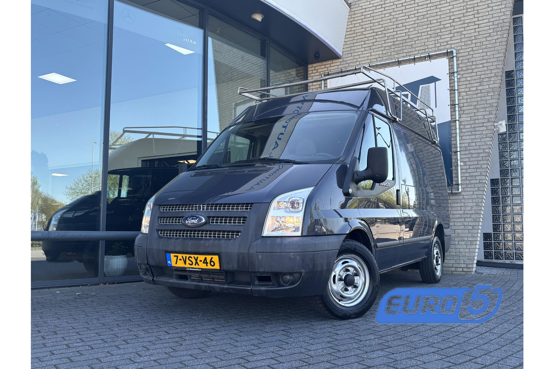 Ford Transit 260S 2.2 TDCI*INBOUW*IMPERIAAL*HAAK*3-PERS*